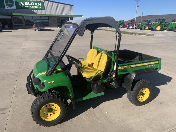 John Deere XUV 620I GREEN