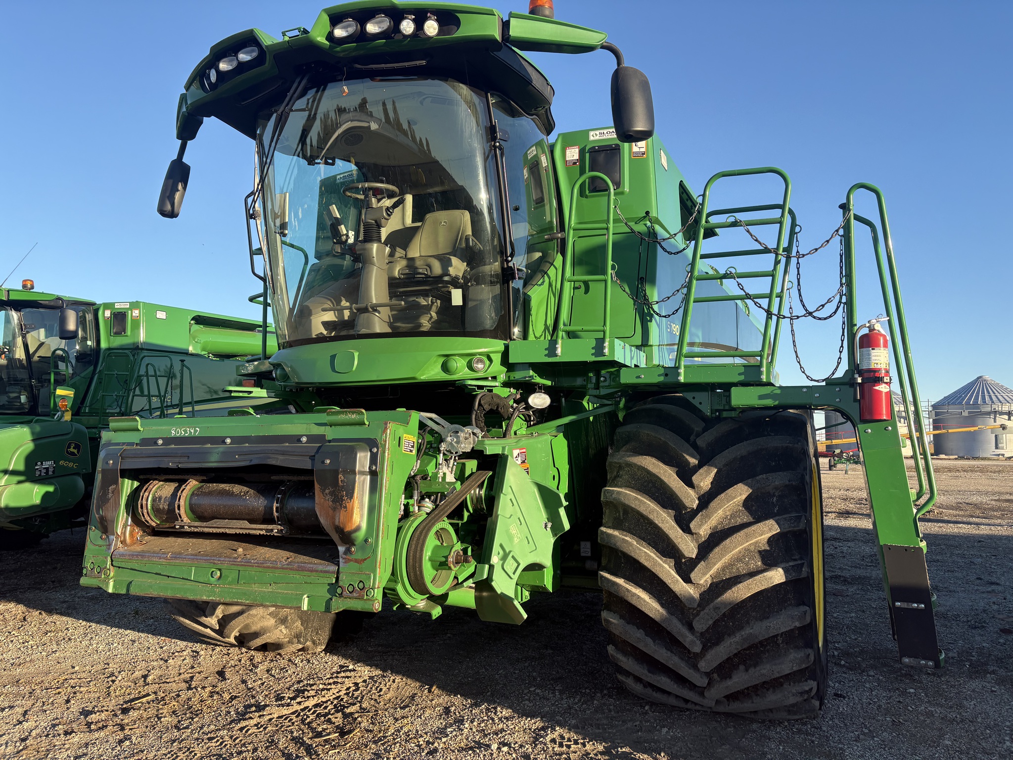 2019 John Deere S790