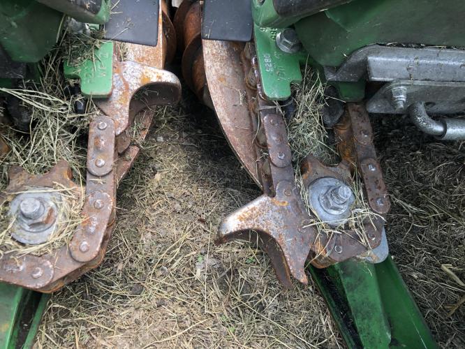 John Deere 708C