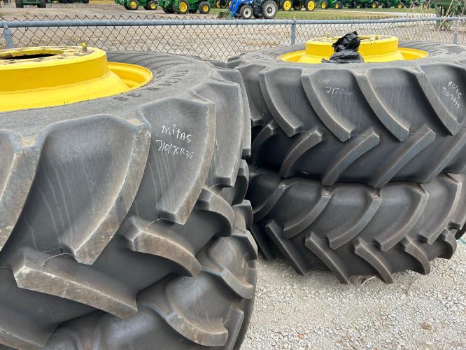 John Deere MITAS 710/70R38 KIRSHNER STYLE COMBINE DUALS