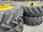 John Deere MITAS 710/70R38 KIRSHNER STYLE COMBINE DUALS