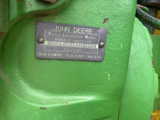John Deere 4760