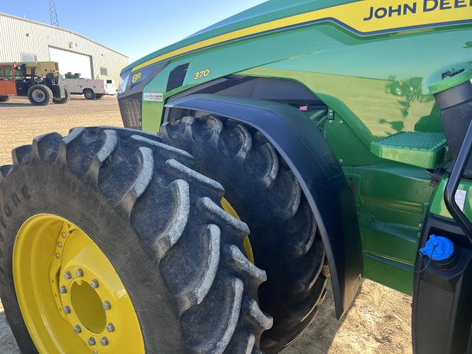 John Deere 8R 370