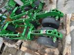 John Deere XP row unit w/ closing wheels, long arms,