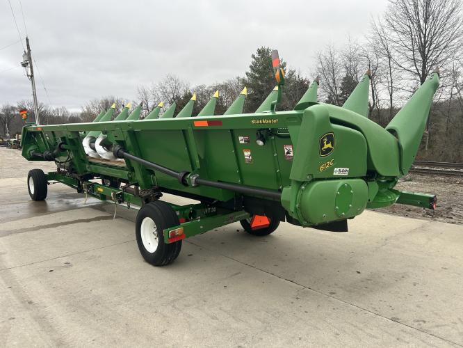 John Deere 612C