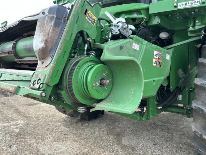 John Deere S670