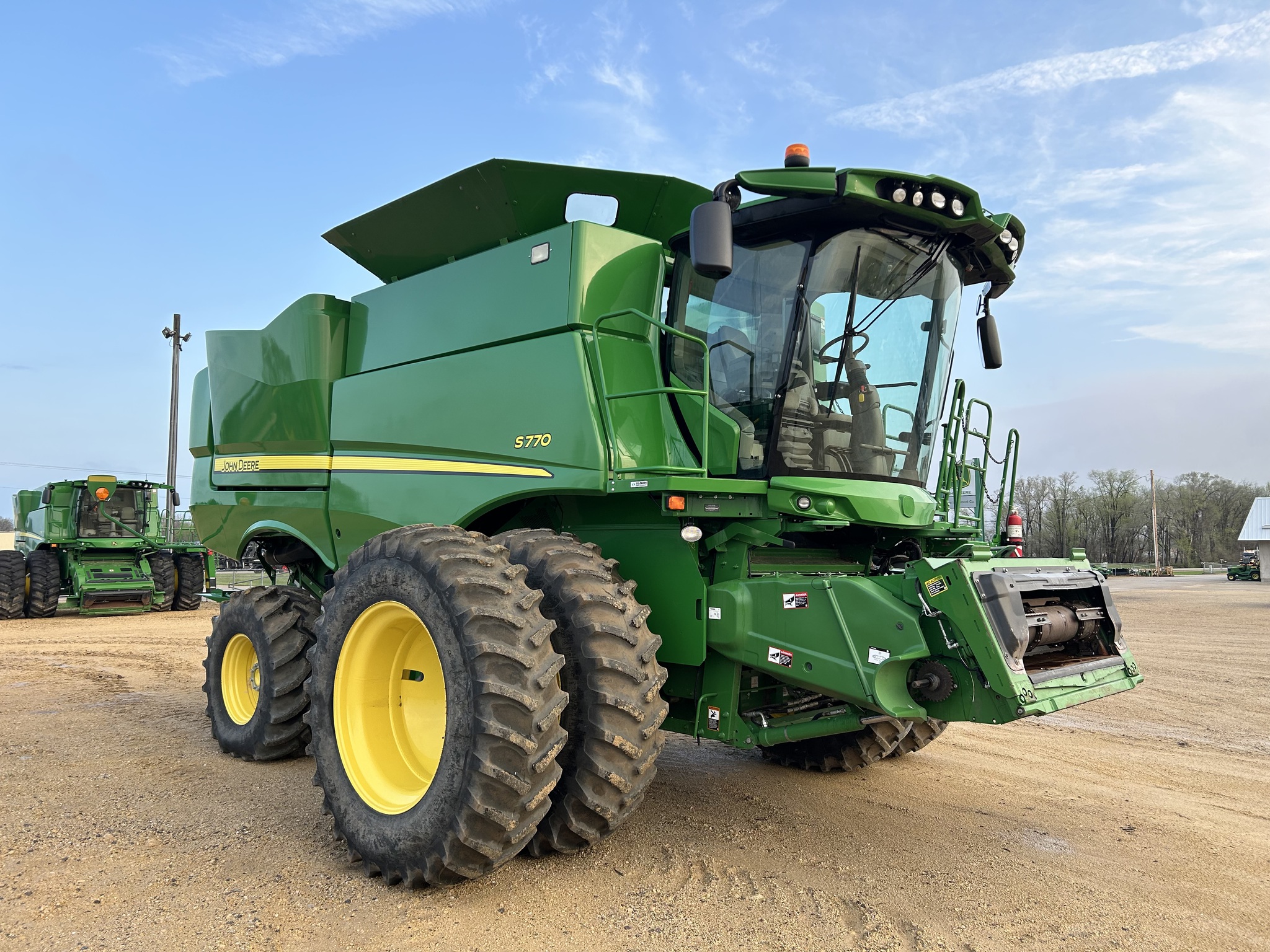 2018 John Deere S770