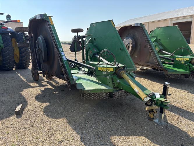 John Deere HX15