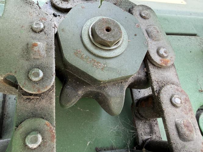 John Deere C12F StalkMaster