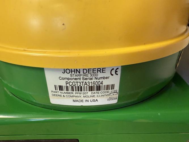 John Deere 3000 Receiver