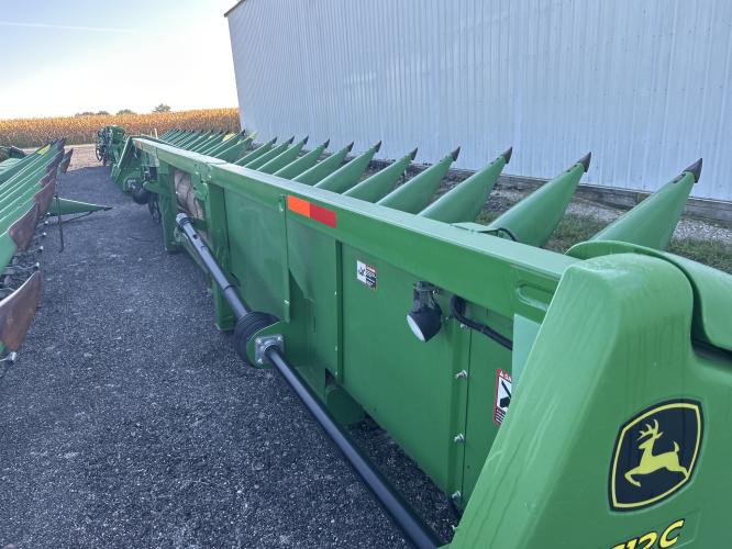 John Deere 612C