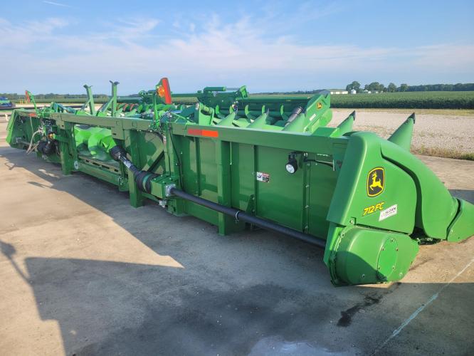 John Deere 712FC