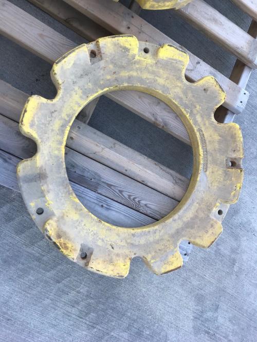  John Deere R92537 - 165lb wheel weight 5/8" holes