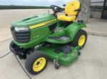 John Deere X758