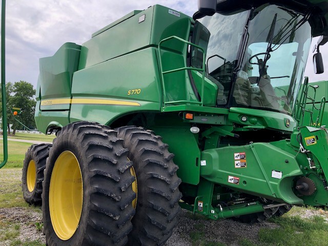 2021 John Deere S770