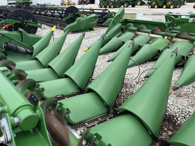 John Deere C12F StalkMaster