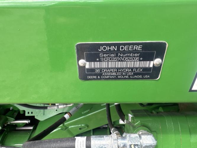 John Deere RD35F