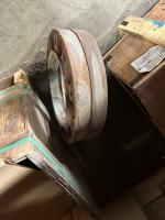 John Deere H157698 DUAL WHEEL SPACER FINE THREAD