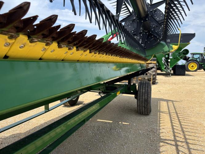 John Deere RD35F