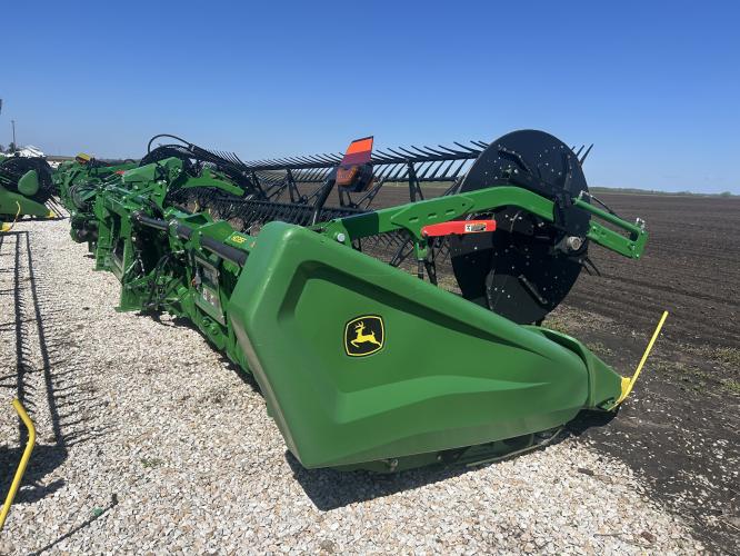 John Deere HD35F