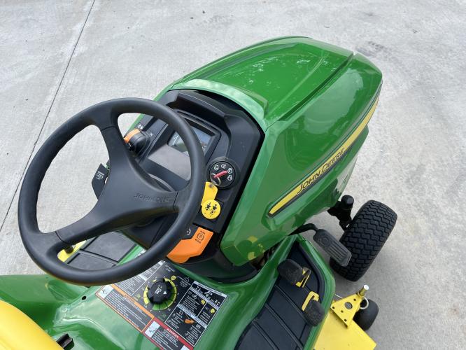 John Deere X350