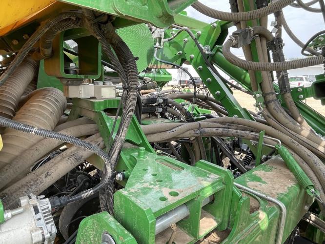 John Deere N530C