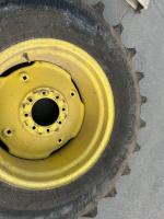 John Deere Firestone 14.9-24 T&W assembly