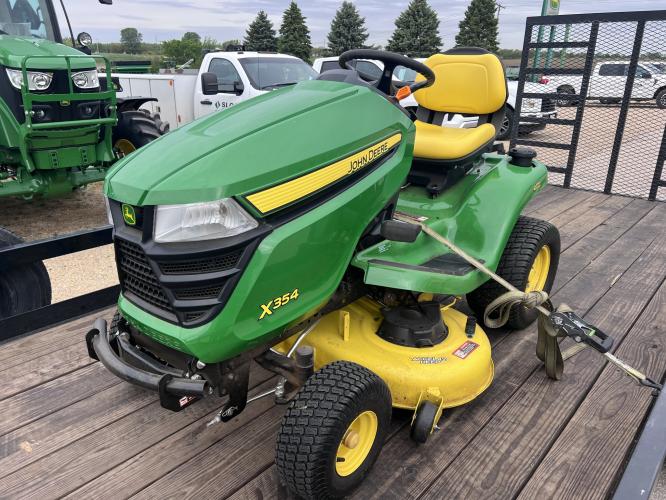 John Deere X354