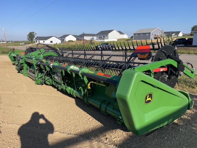 John Deere HD45F