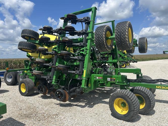 John Deere N530C