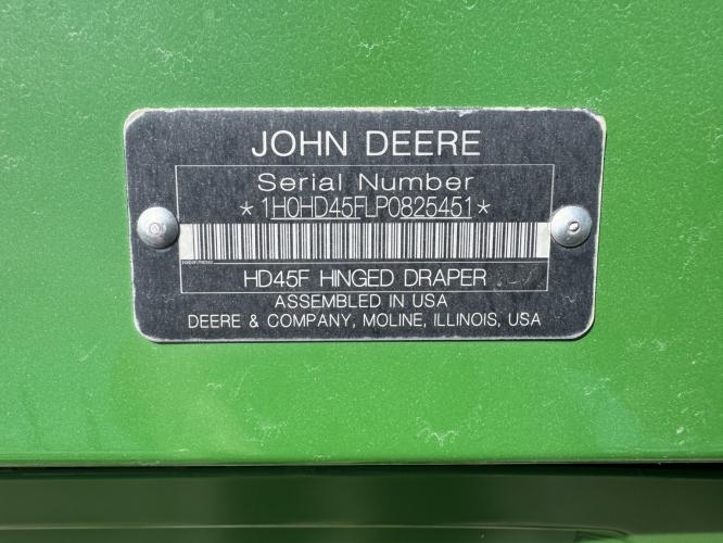 John Deere HD45F