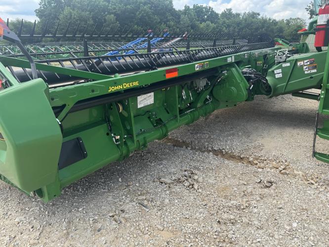 John Deere RD35F