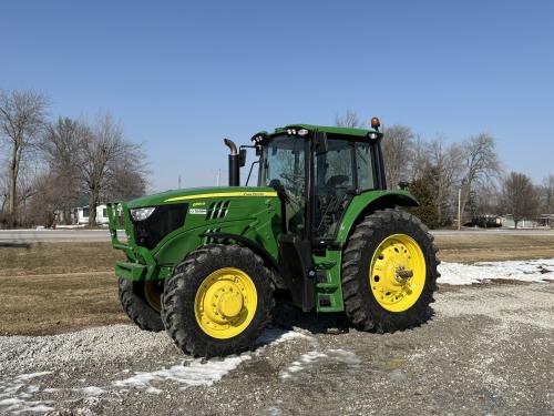 2025 John Deere 6155M