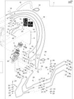 John Deere NEW BLV10015 VALVE, LINE/HOSE KIT D170