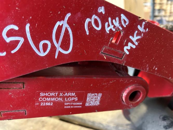 Westfield 22562-22564 W/ HYD MOTORS AUGER DOLLY PARTS ASS'M