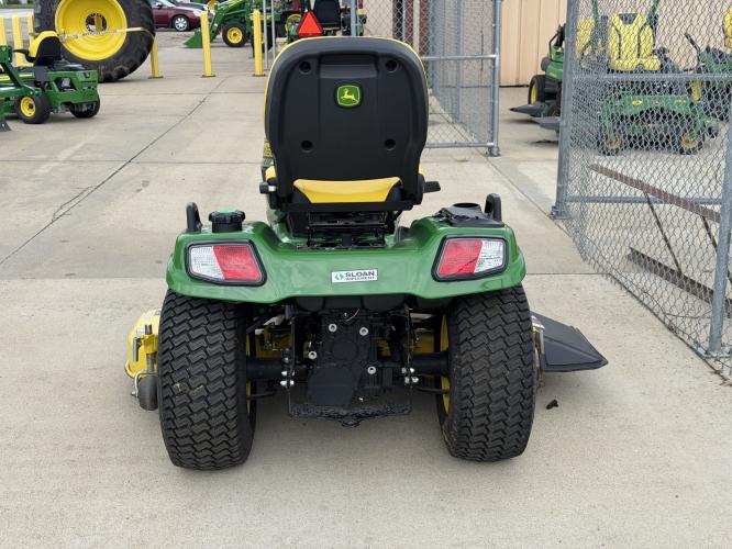 John Deere X754