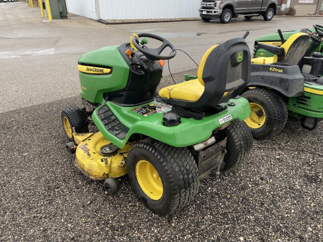 John Deere X360