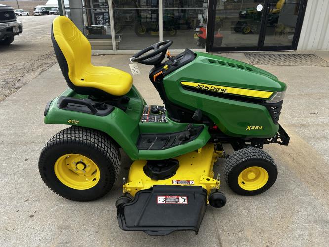 John Deere X584