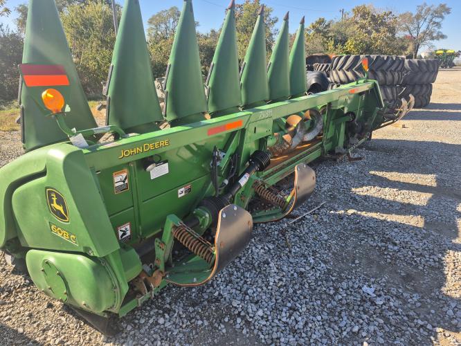John Deere 608C StalkMaster