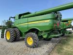 John Deere S760