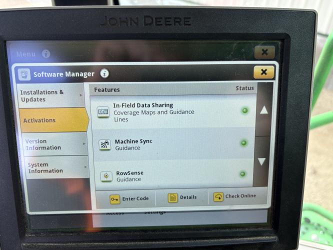 John Deere S780