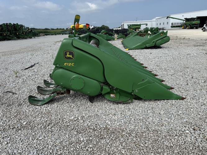 John Deere 612C