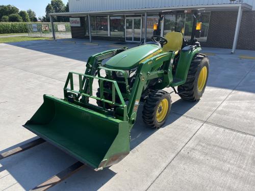 2021 John Deere 3025E