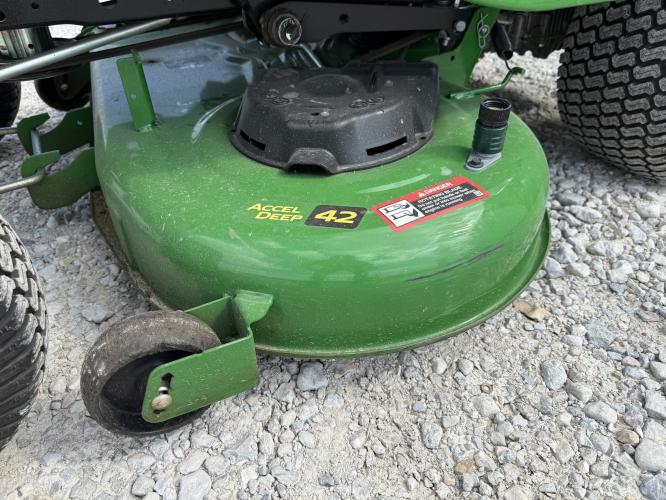 John Deere X350