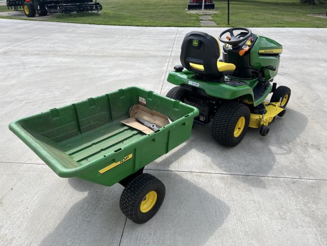 John Deere X350
