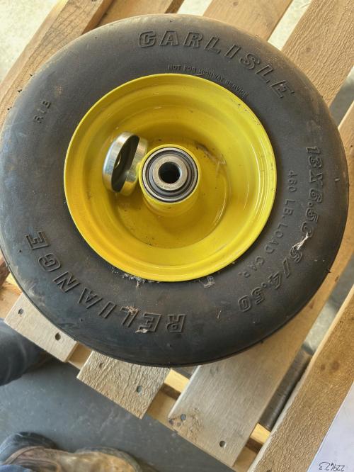  John Deere NEW TAKE OFF AUC24723 -TIRE AND WHEEL 13X6.5-6  -