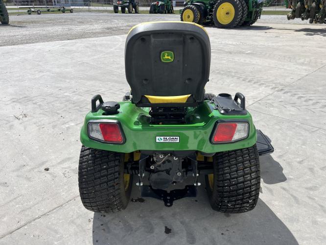 John Deere X730