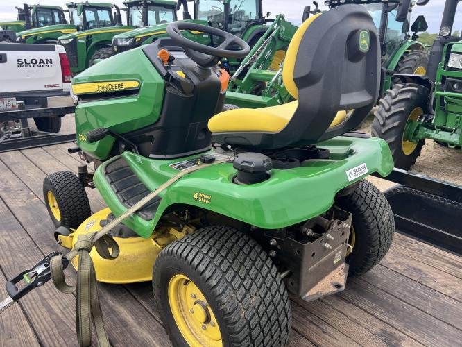 John Deere X354