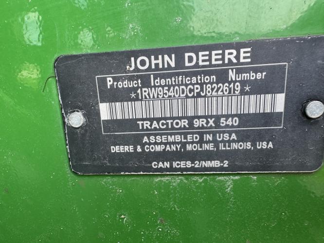 John Deere 9RX 540