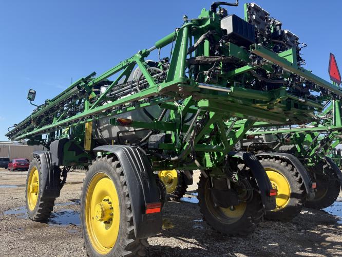 John Deere 412R